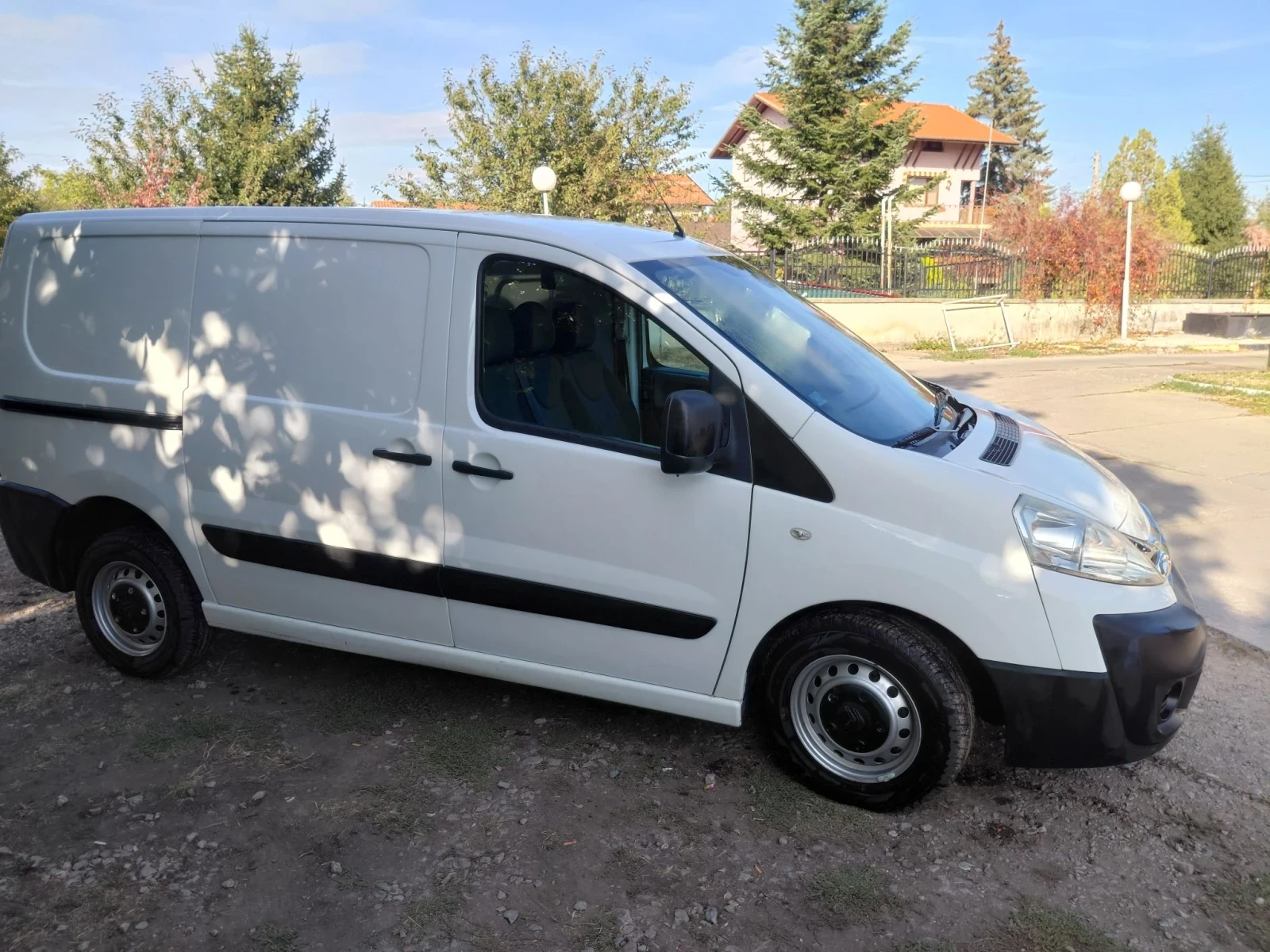 Citroen Jumpy 1.6 HDI 8v 90к.с, снимка 3 - Бусове и автобуси - 56416923