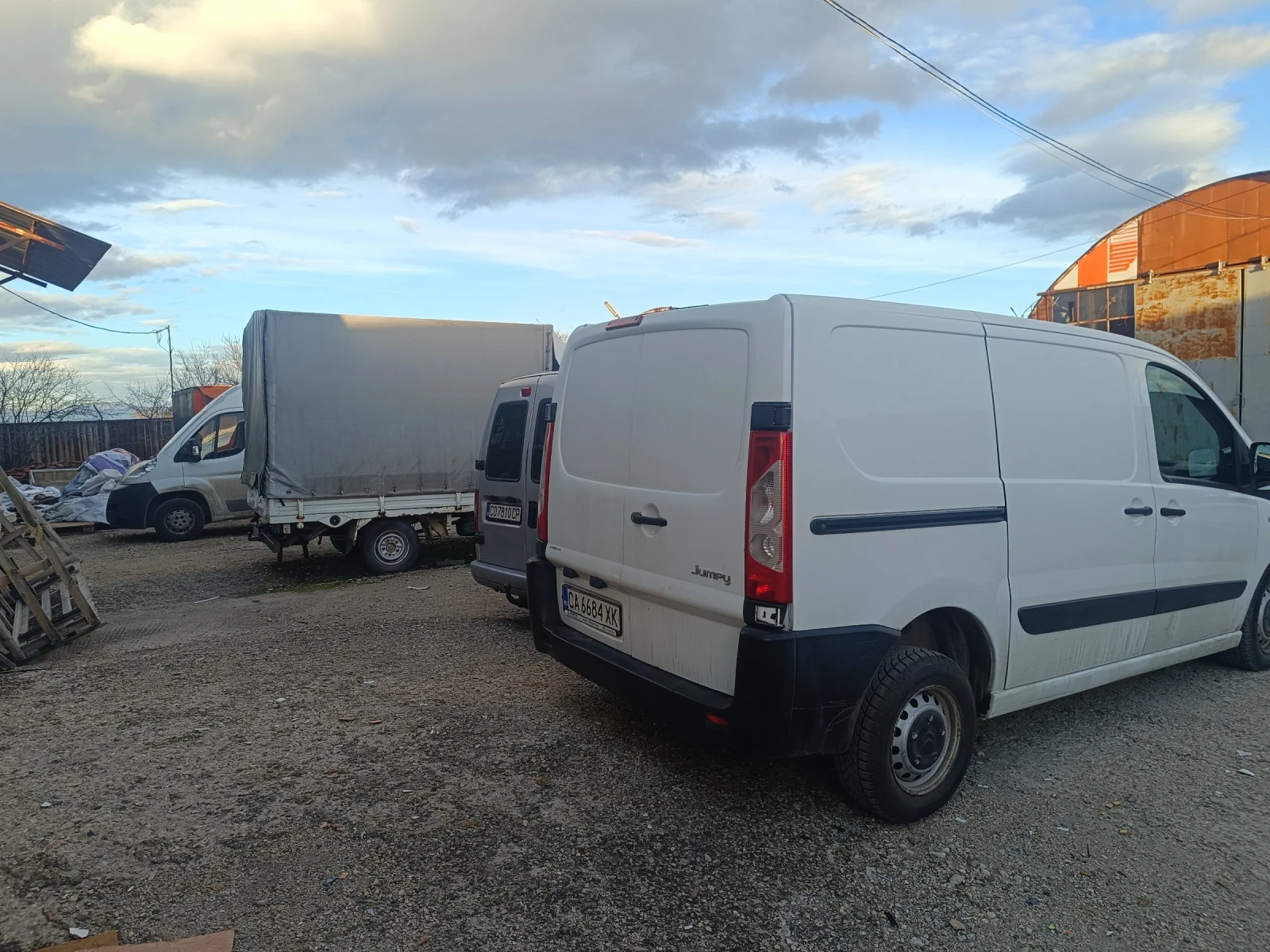 Citroen Jumpy 1.6 HDI 8v 90�.� | Mobile.bg � ����������� 5