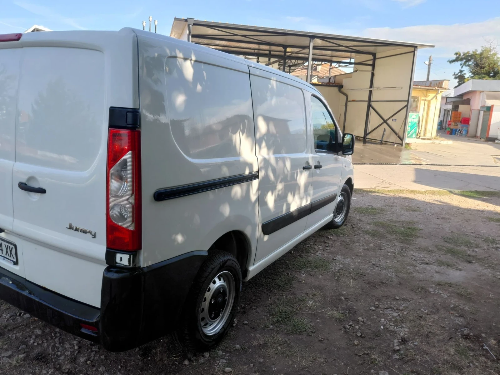 Citroen Jumpy 1.6 HDI 8v 90к.с, снимка 5 - Бусове и автобуси - 56416923