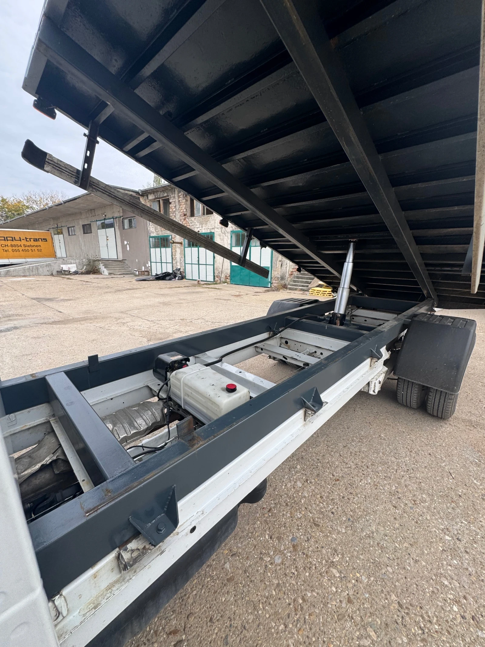 Mercedes-Benz Sprinter  2013г Самосвал 450/200см B кат.  - изображение 4