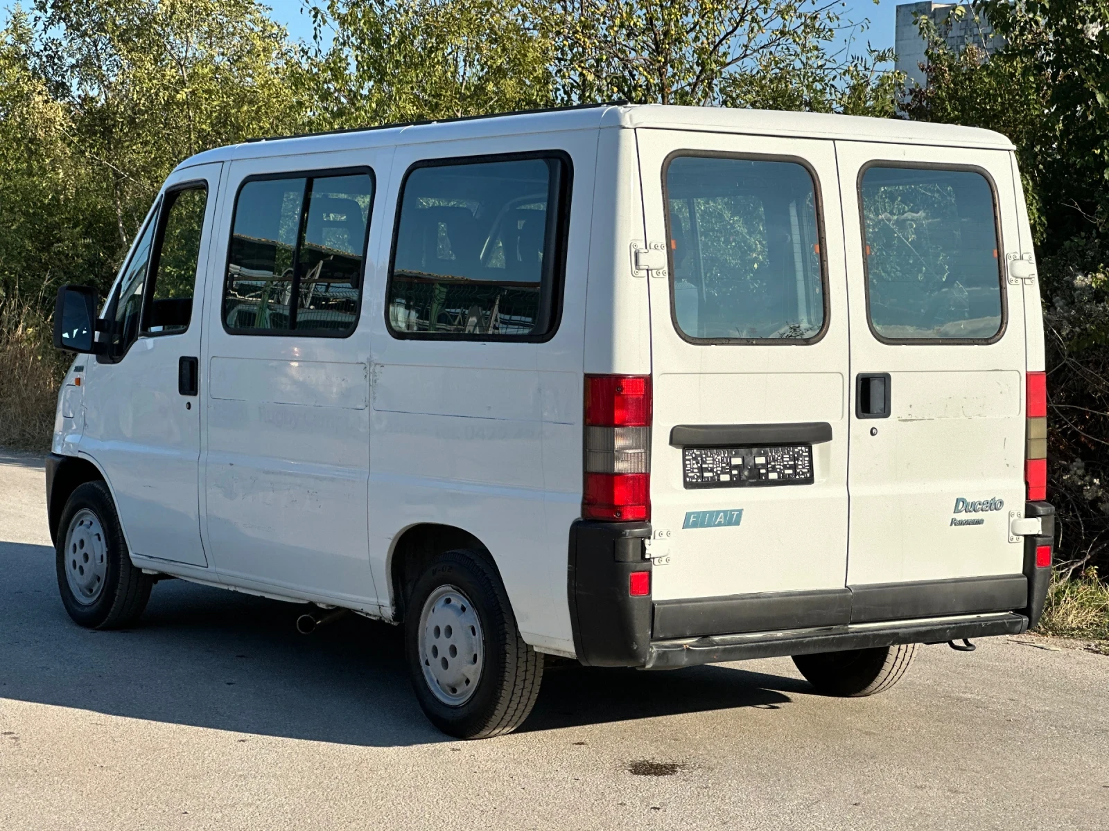 Fiat Ducato 2.8TD~КЛИМАТИК!!!, снимка 6 - Бусове и автобуси - 55746567