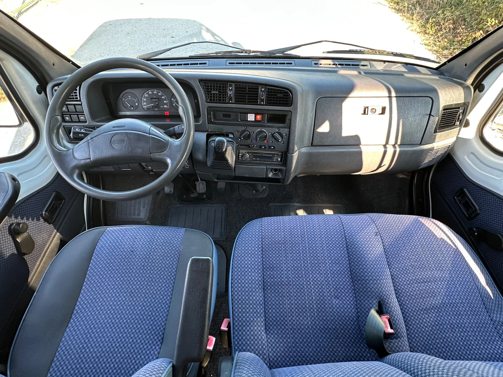 Fiat Ducato 2.8TD~КЛИМАТИК!!!, снимка 13 - Бусове и автобуси - 55746567