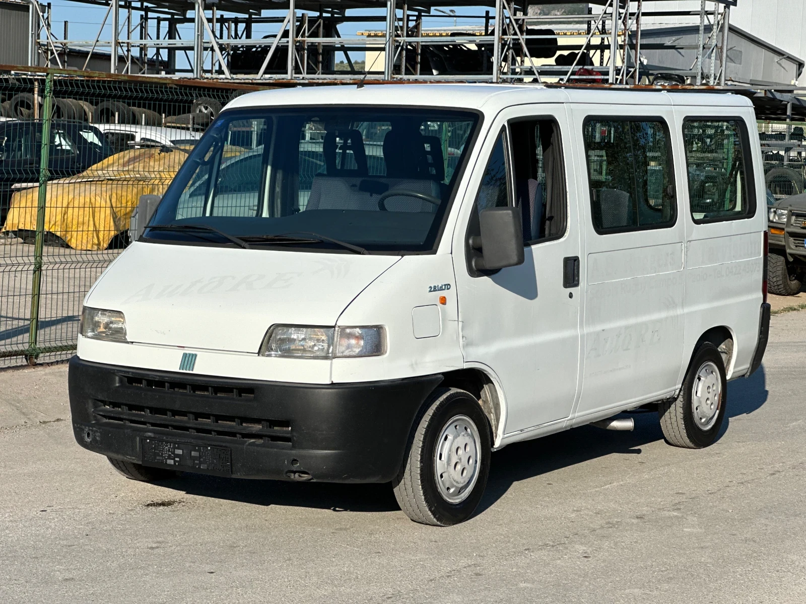 Fiat Ducato 2.8TD~КЛИМАТИК!!!, снимка 2 - Бусове и автобуси - 55746567