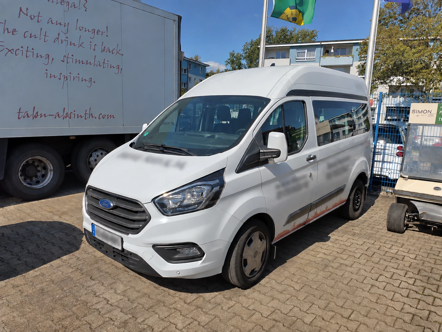 Ford Transit Custom Kombi 320 L1H2 Trend 2.0 TDCi | Mobile.bg � ����������� 1