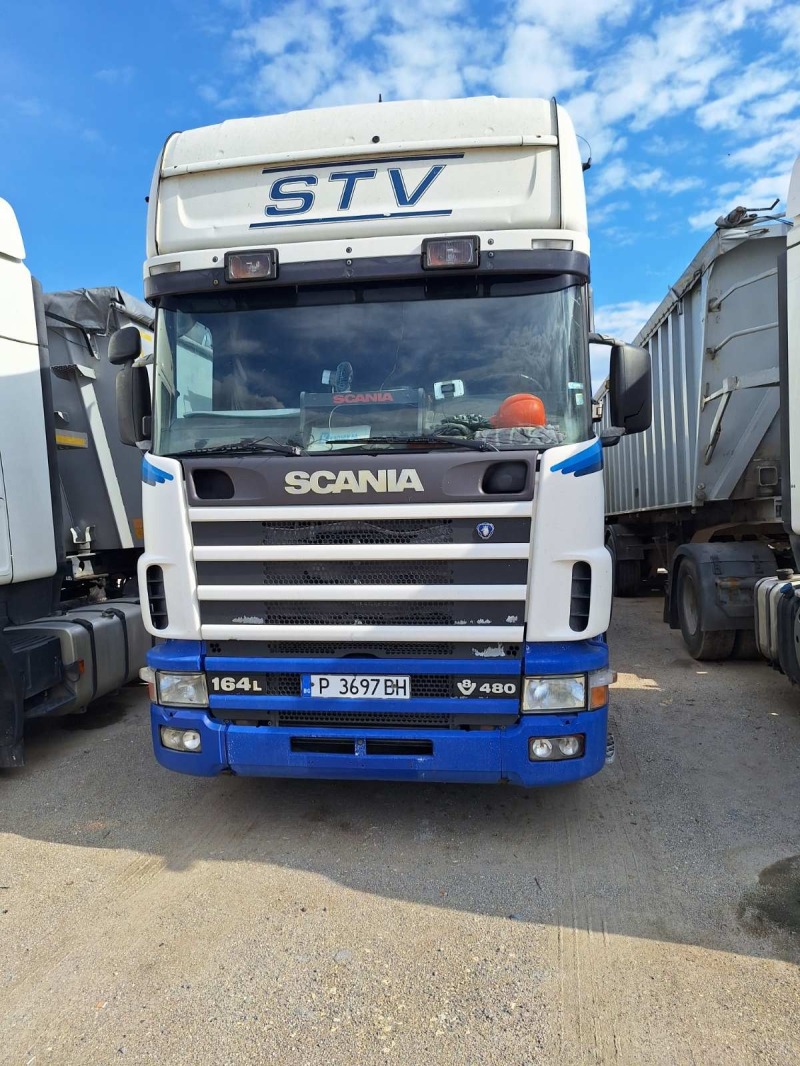 Scania 164, снимка 2 - Камиони - 46475041