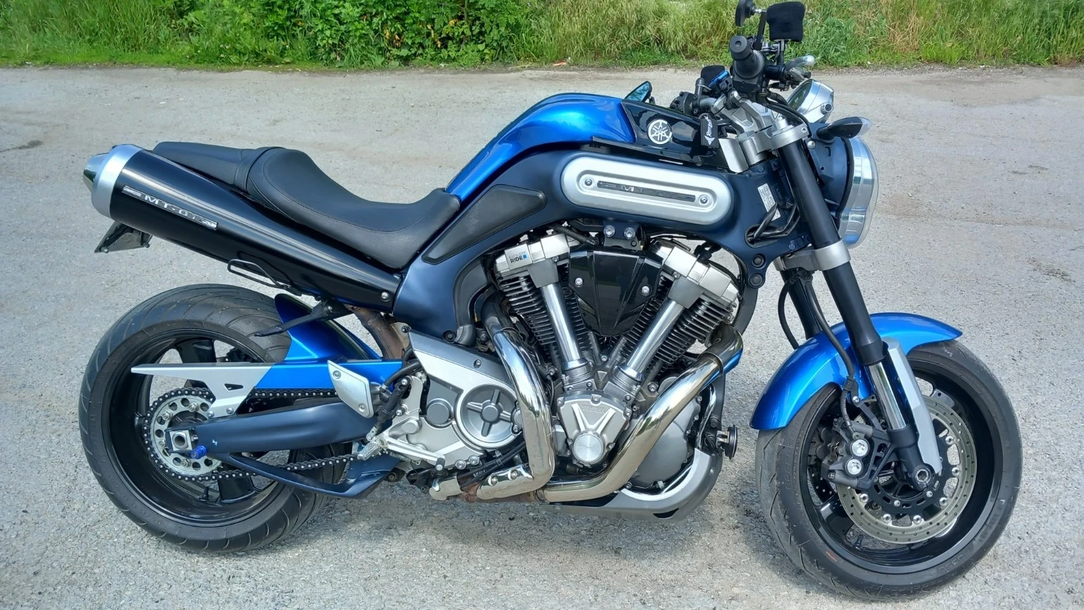 Yamaha Mt-01 1700cc, снимка 4 - Мотоциклети и мототехника - 53785563