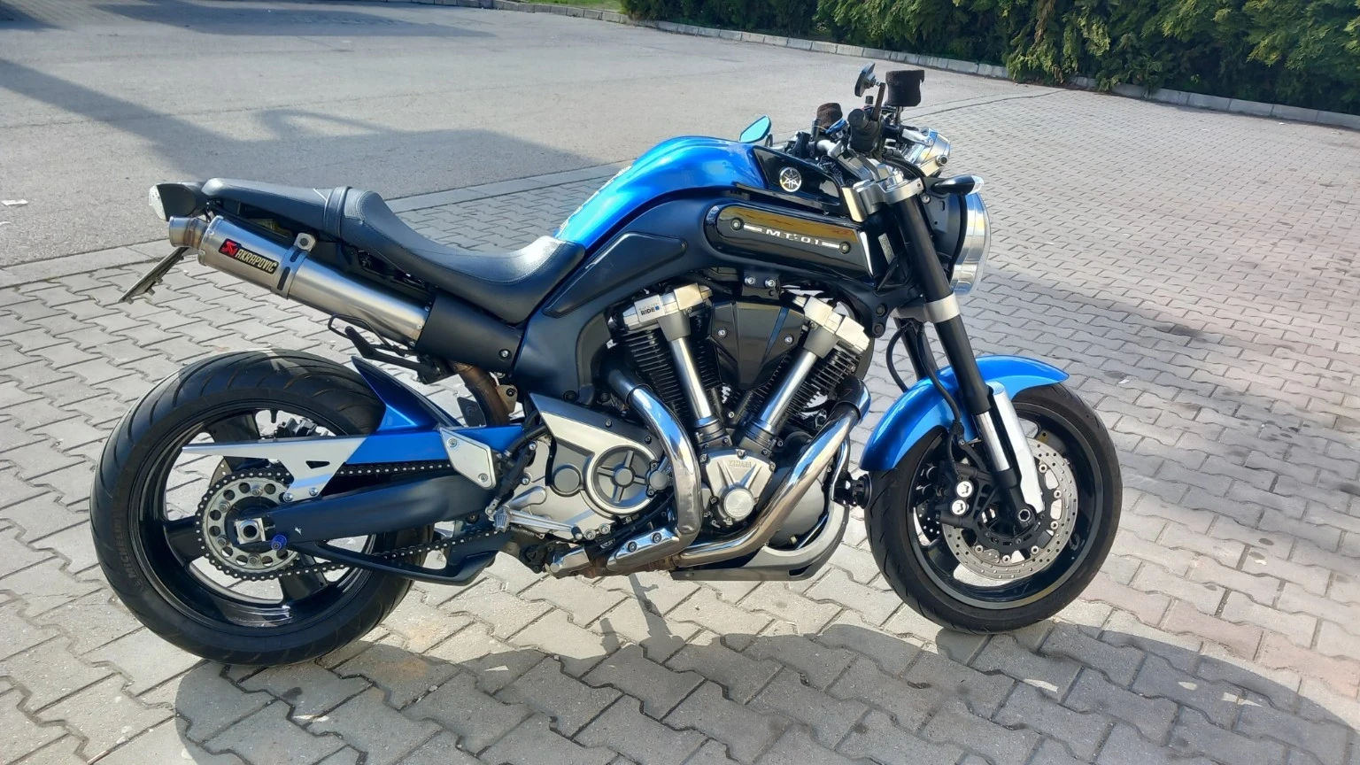 Yamaha Mt-01 1700cc, снимка 3 - Мотоциклети и мототехника - 53785563