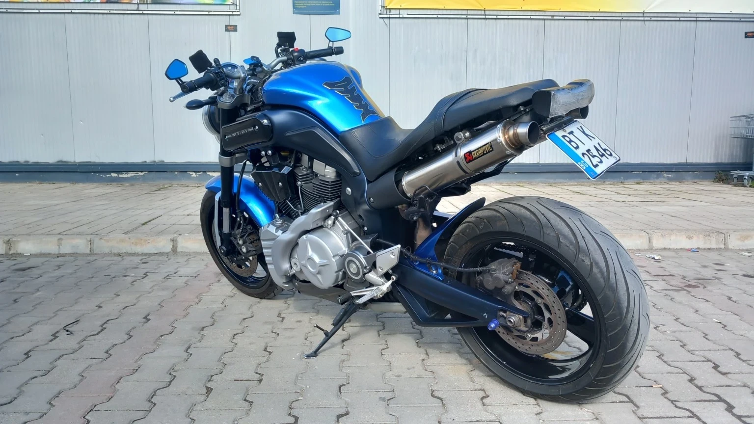 Yamaha Mt-01 1700cc, снимка 2 - Мотоциклети и мототехника - 53785563