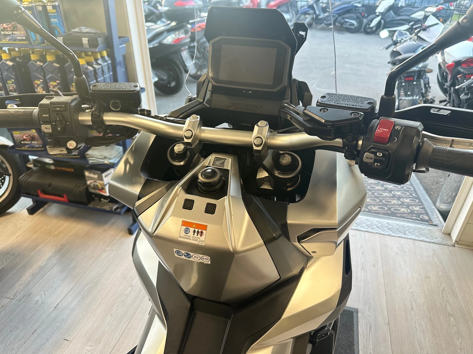 Honda X-ADV 750 Travel Edition 11.2021г., снимка 3 - Мотоциклети и мототехника - 53839019