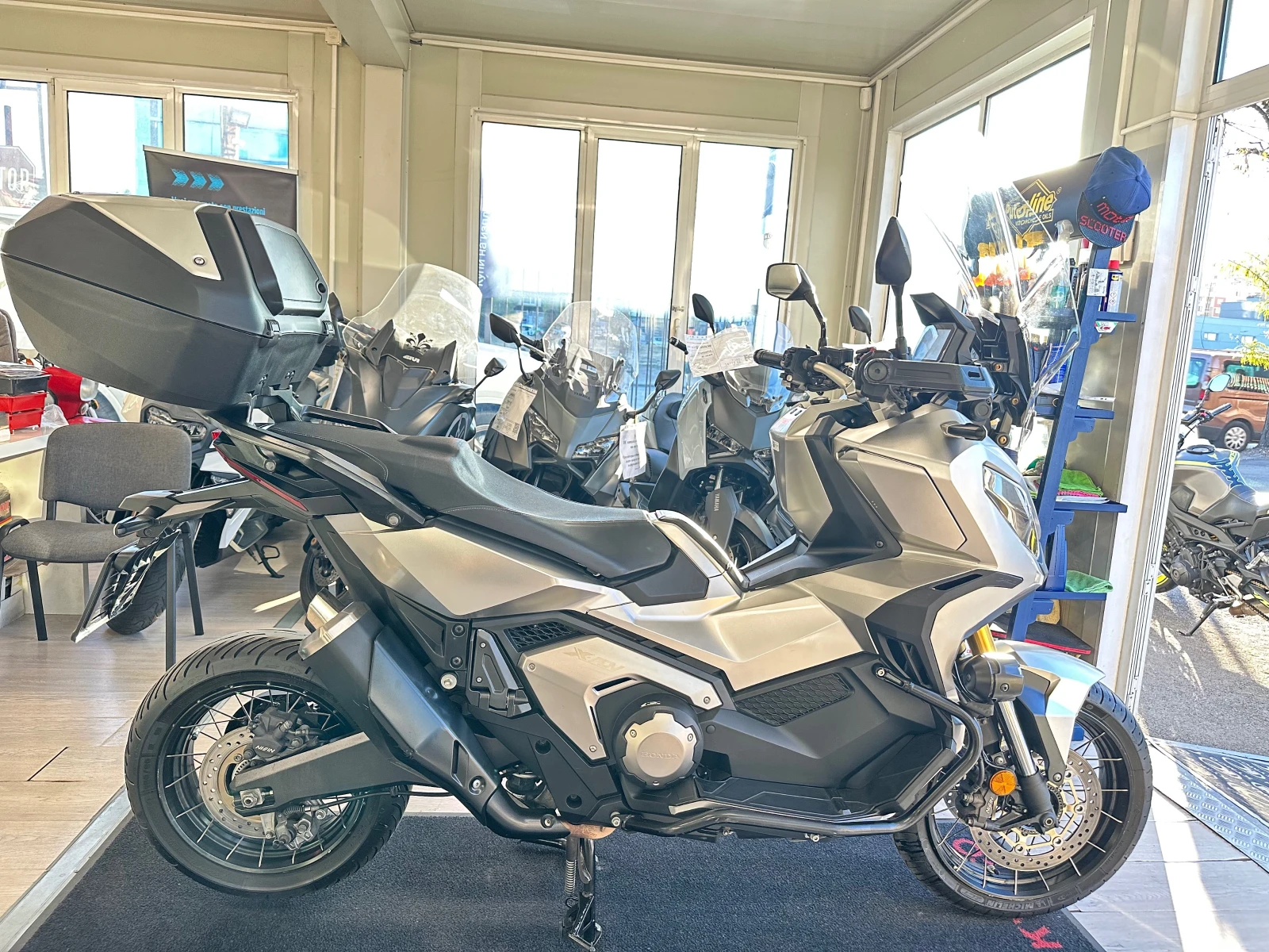 Honda X-ADV 750 Travel Edition 11.2021�. | Mobile.bg � ����������� 14