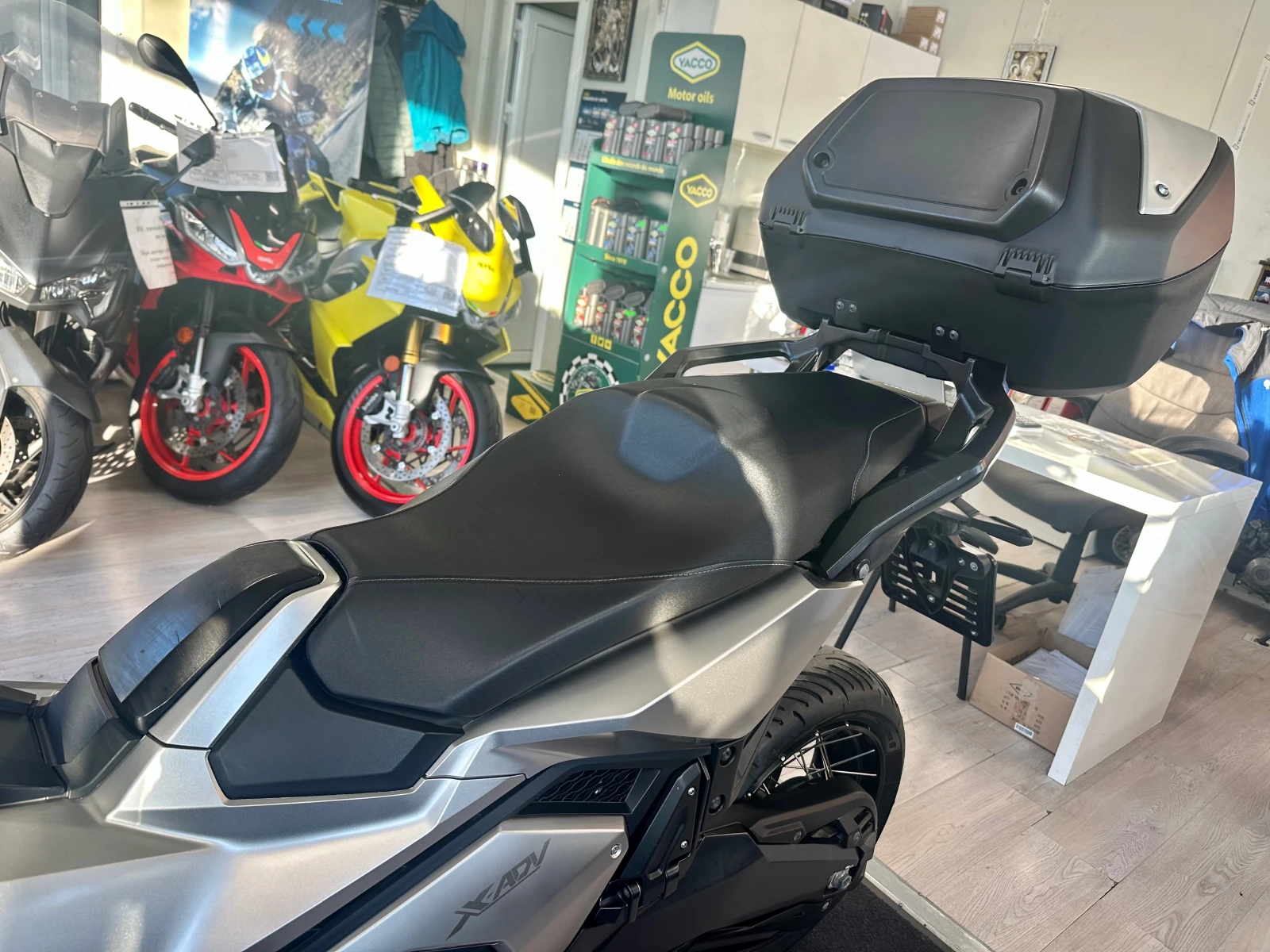 Honda X-ADV 750 Travel Edition 11.2021г., снимка 4 - Мотоциклети и мототехника - 53839019