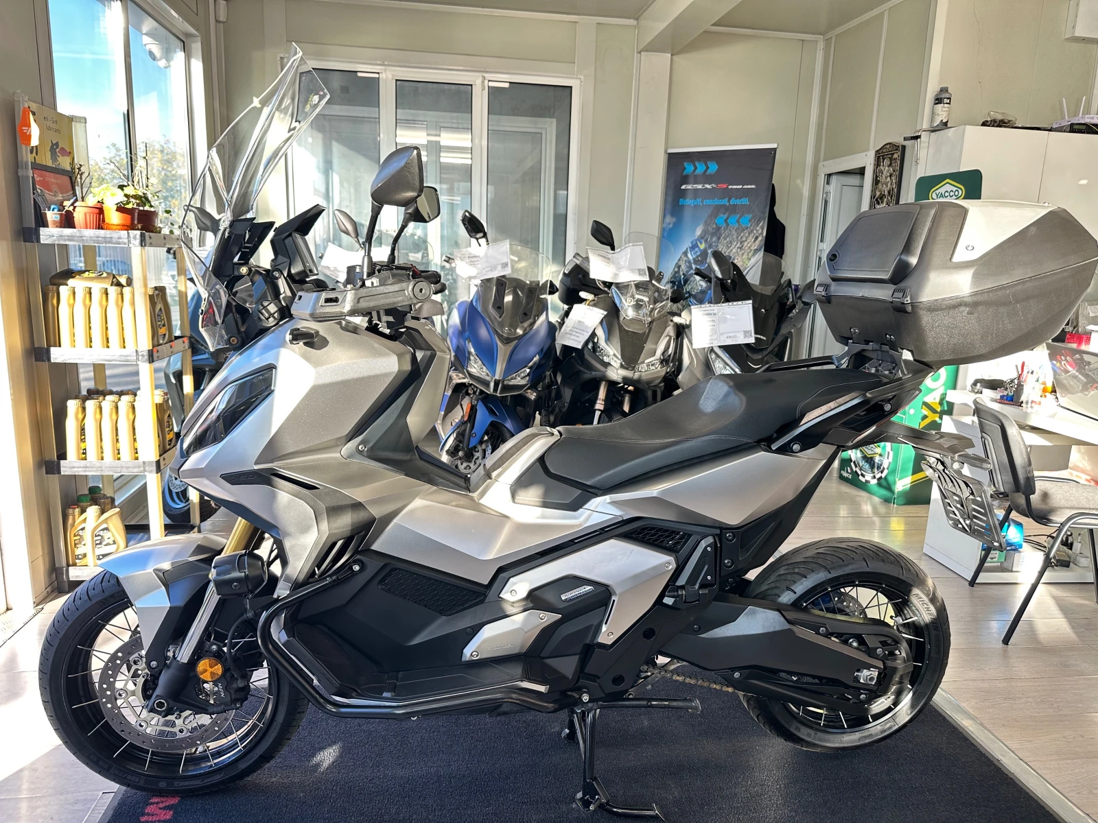Honda X-ADV 750 Travel Edition 11.2021�. | Mobile.bg � ����������� 15