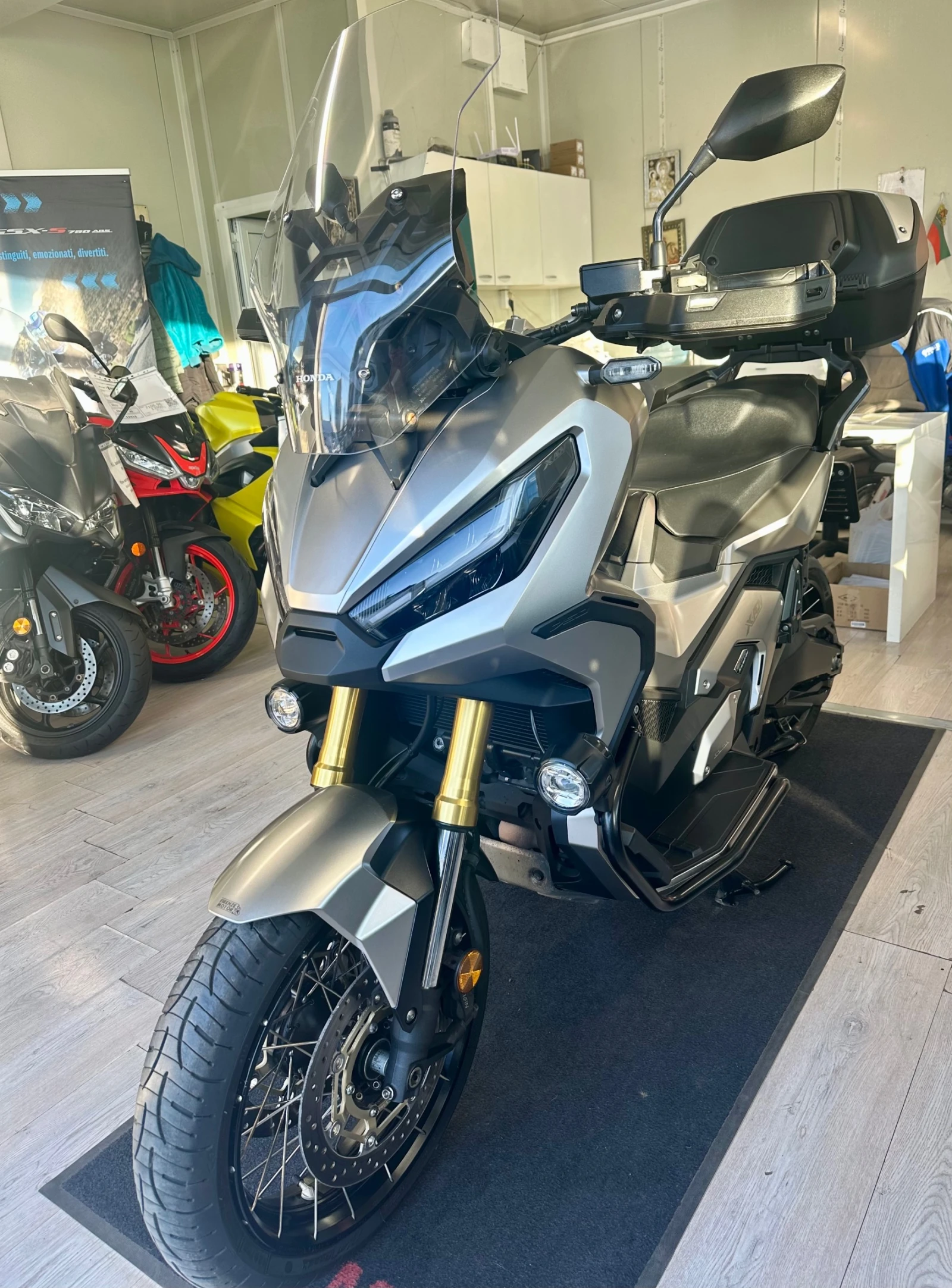 Honda X-ADV 750 Travel Edition 11.2021г., снимка 7 - Мотоциклети и мототехника - 53839019