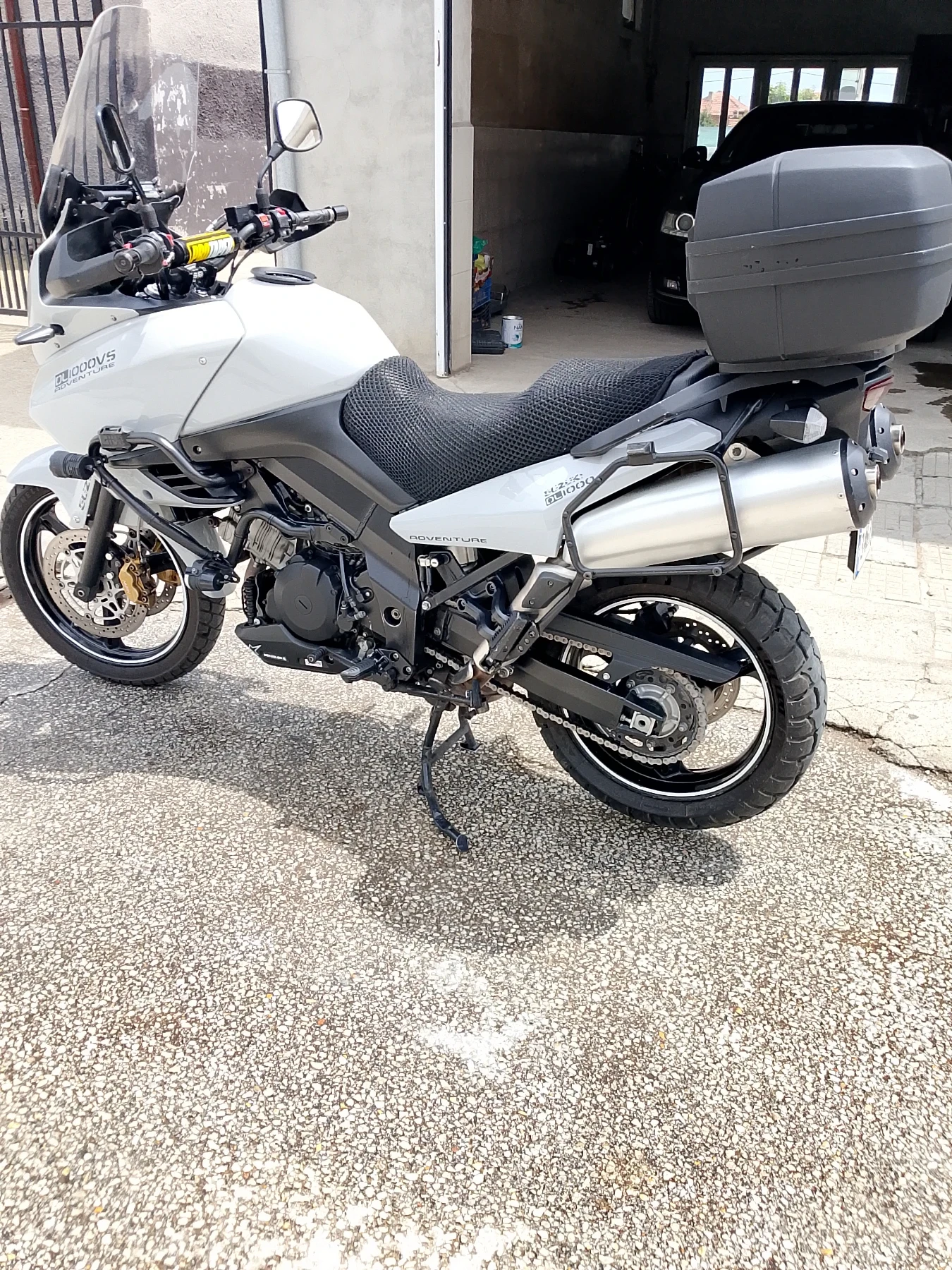 Suzuki V-strom, снимка 4 - Мотоциклети и мототехника - 55105665