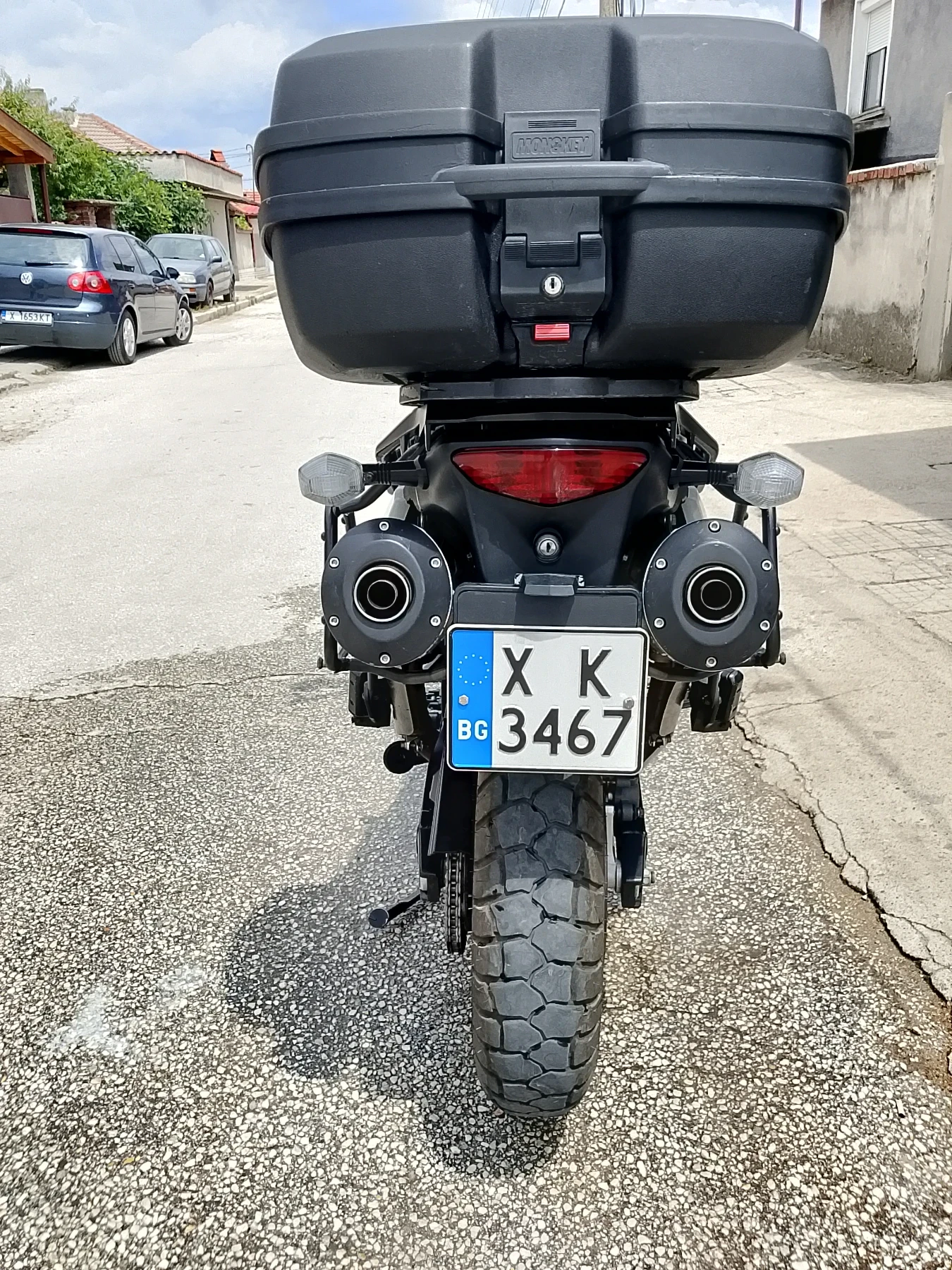 Suzuki V-strom, снимка 2 - Мотоциклети и мототехника - 55105665
