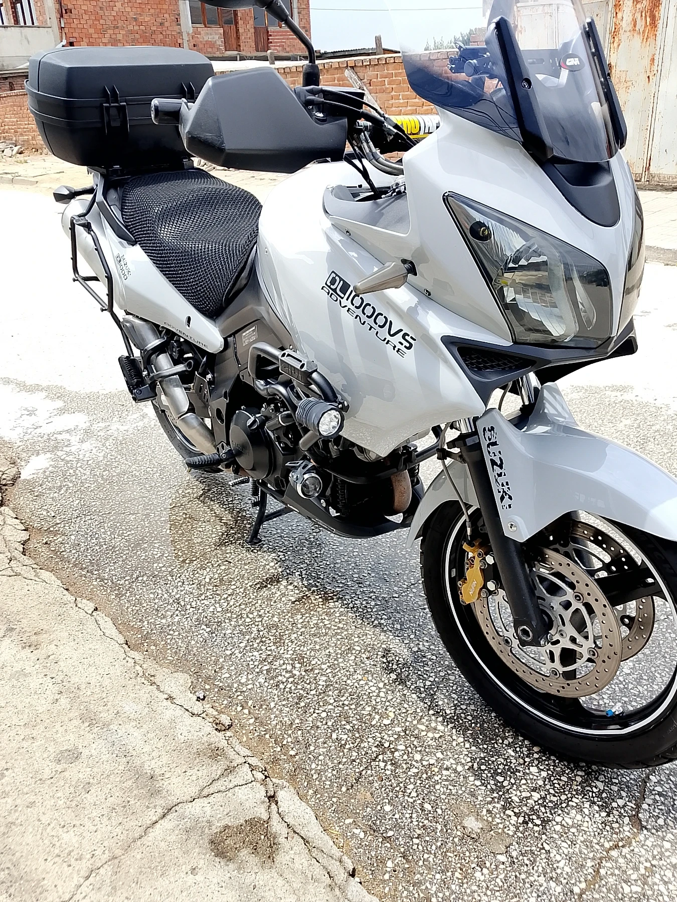 Suzuki V-strom, снимка 6 - Мотоциклети и мототехника - 55105665