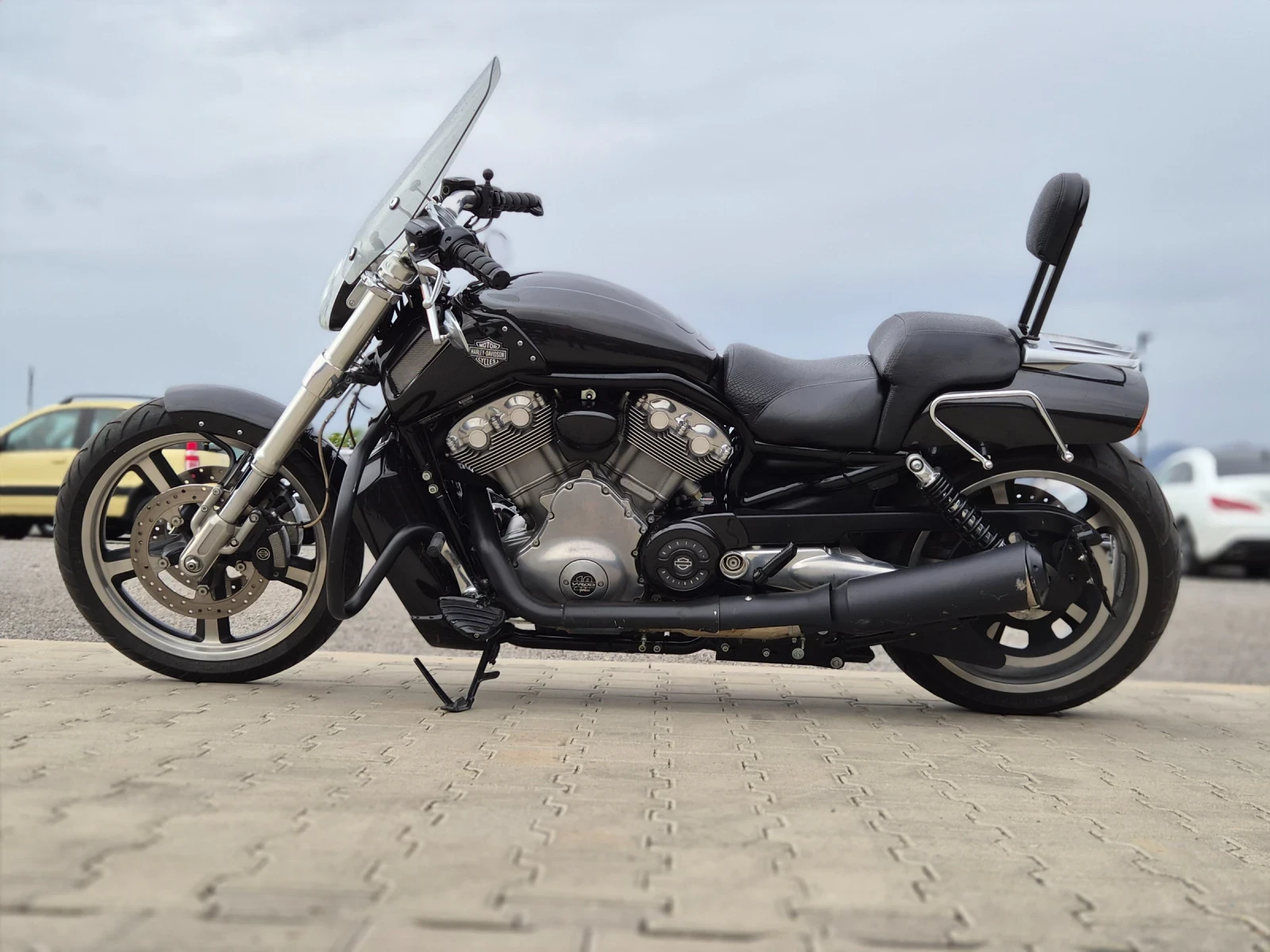 Harley-Davidson V-Rod VRSCF 2012 АУСПУСИ KESS TECH, снимка 8 - Мотоциклети и мототехника - 56233832