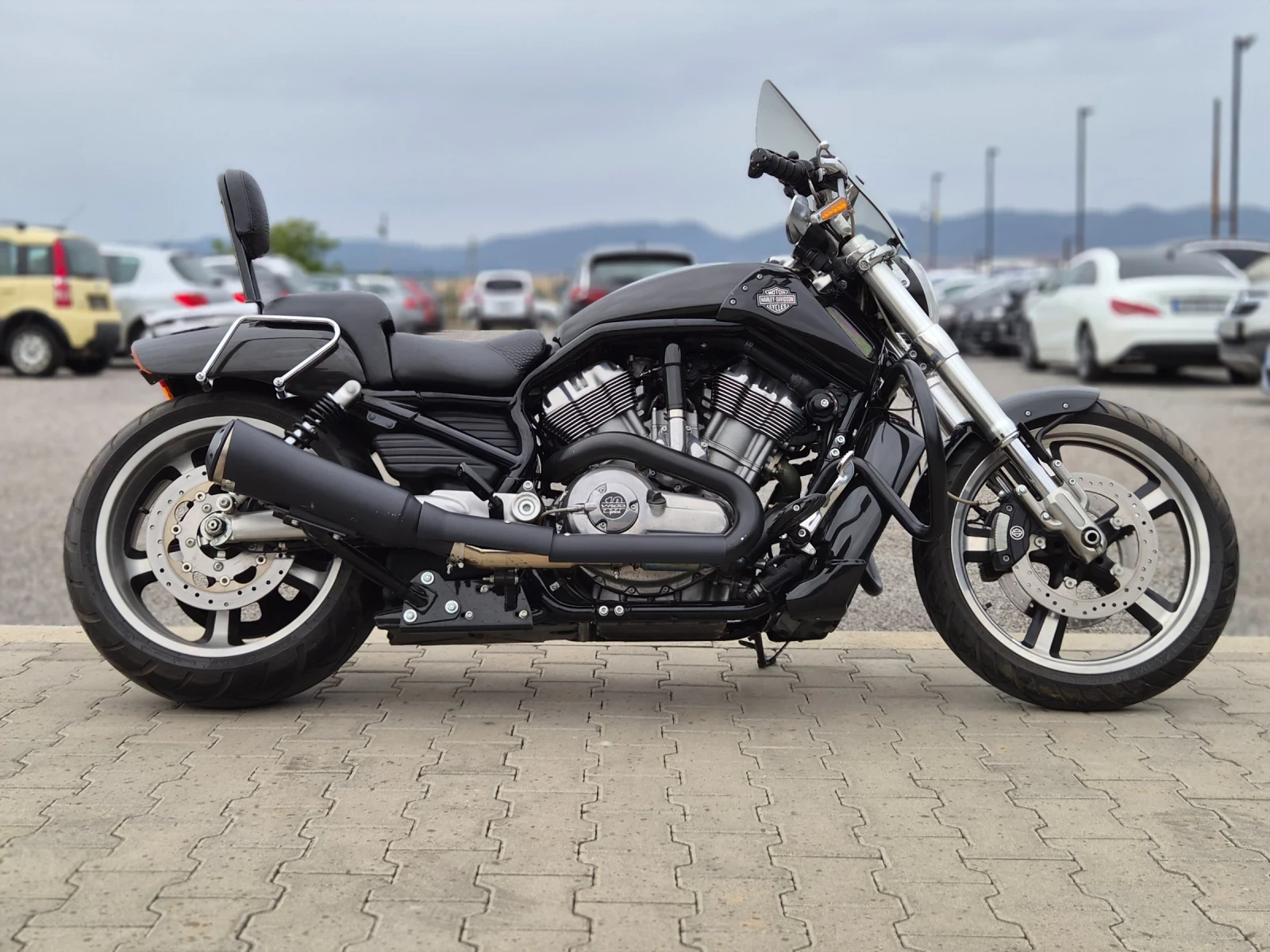 Harley-Davidson V-Rod VRSCF 2012 АУСПУСИ KESS TECH, снимка 3 - Мотоциклети и мототехника - 56233832
