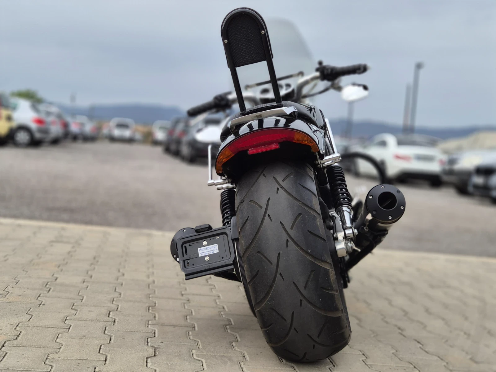 Harley-Davidson V-Rod VRSCF 2012 АУСПУСИ KESS TECH, снимка 6 - Мотоциклети и мототехника - 56233832