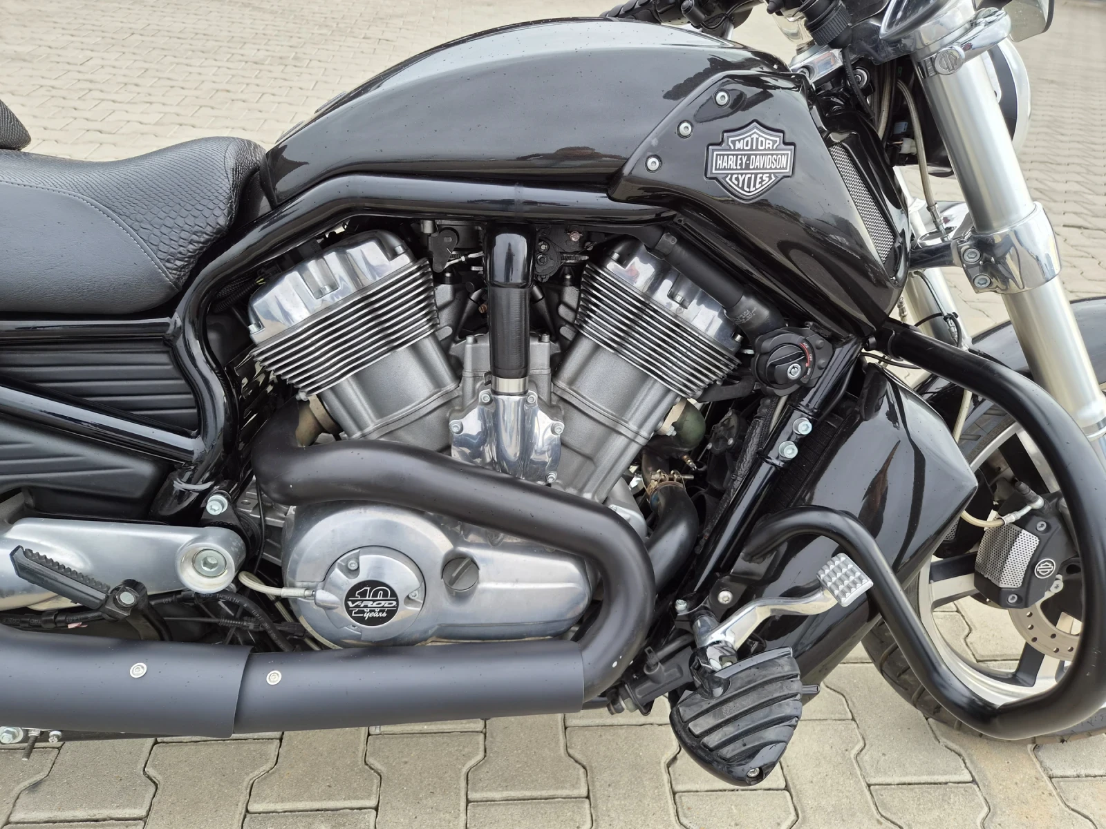 Harley-Davidson V-Rod VRSCF 2012 АУСПУСИ KESS TECH, снимка 14 - Мотоциклети и мототехника - 56233832