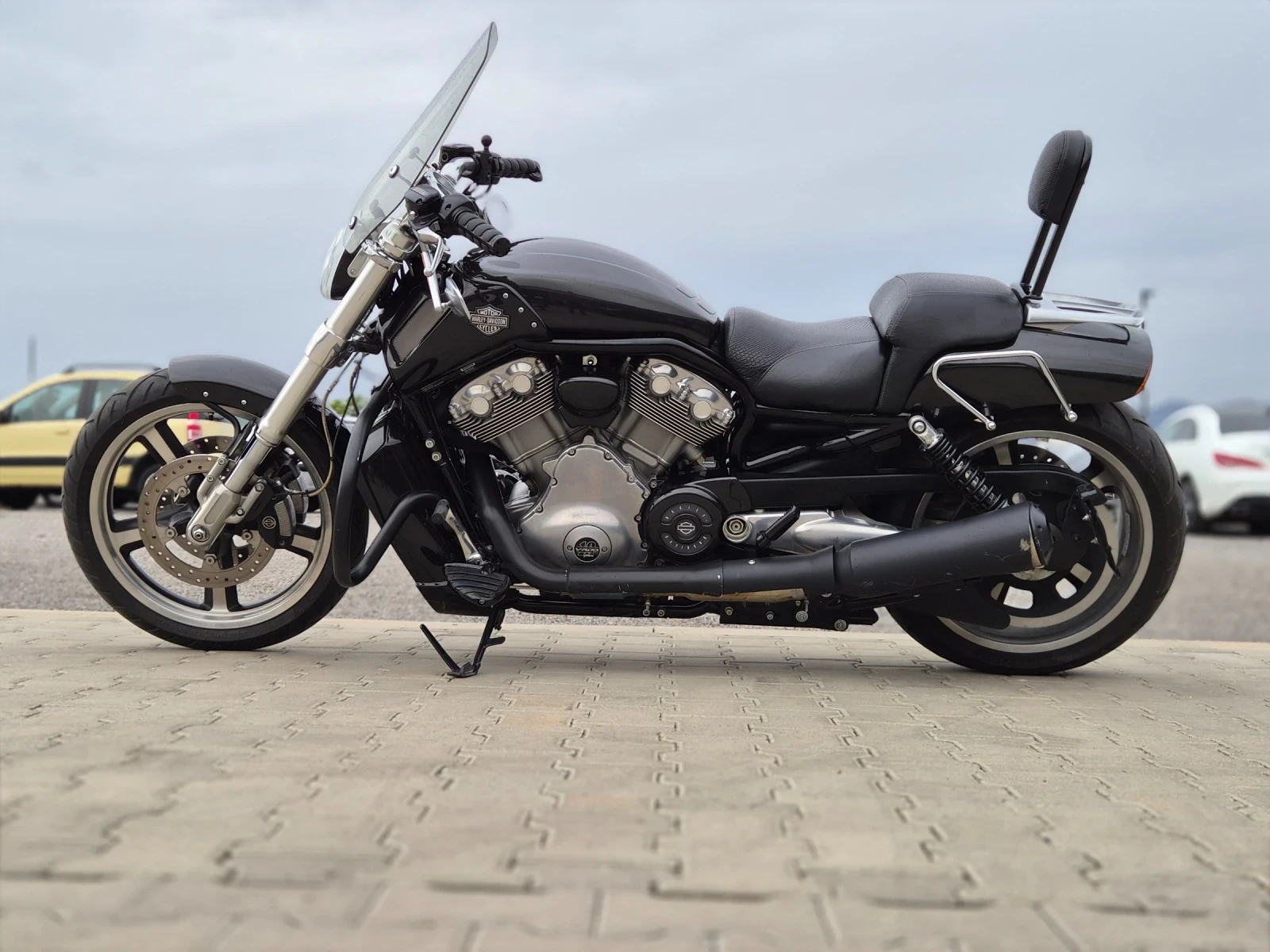 Harley-Davidson V-Rod VRSCF 2012 АУСПУСИ KESS TECH, снимка 2 - Мотоциклети и мототехника - 56233832