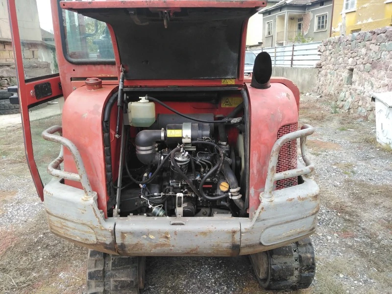 Багер Yanmar B25V, снимка 2 - Индустриална техника - 44063097