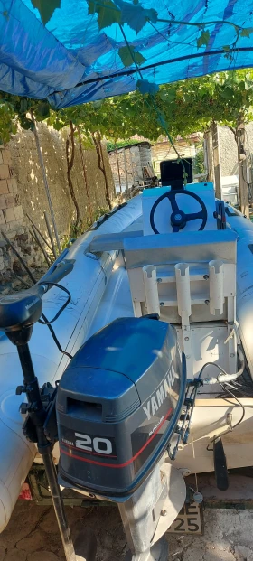 Обява за продажба на Надуваема лодка Zander Rib BL390 ~1 500 лв. - изображение 3