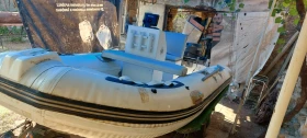 Обява за продажба на Надуваема лодка Zander Rib BL390 ~1 500 лв. - изображение 1