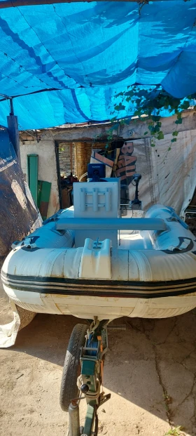 Обява за продажба на Надуваема лодка Zander Rib BL390 ~1 500 лв. - изображение 1