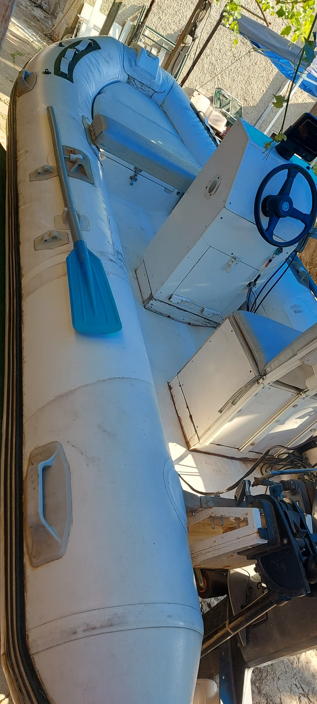 Надуваема лодка Zander Rib BL390 - изображение 5