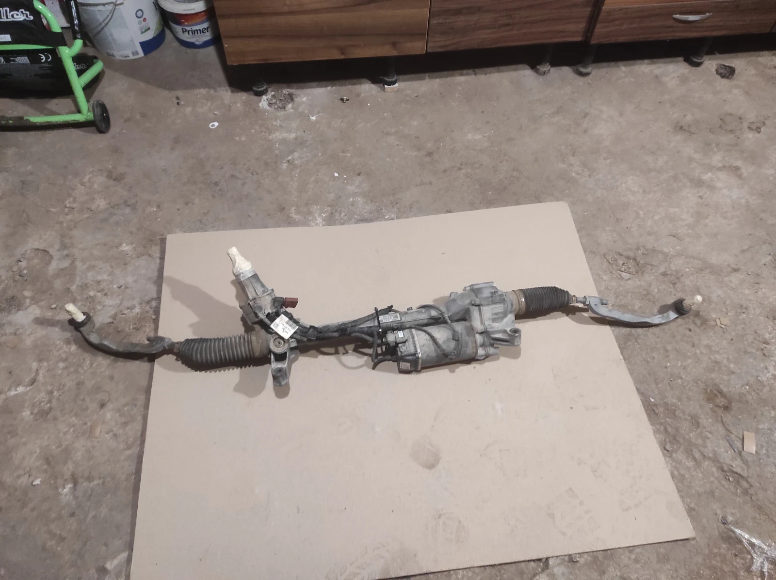 Електрическа рейка Volkswagen Т6 Transporter , снимка 9 - Части - 54101291