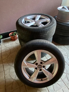 Гуми с джанти Bridgestone 235/55R18, снимка 1