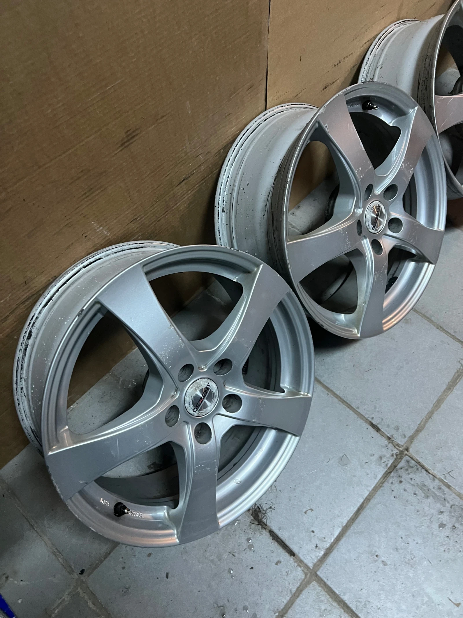 Джанти, снимка 5 - Гуми и джанти - 54287140