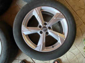 Гуми с джанти Bridgestone 235/55R18, снимка 9 - Гуми и джанти - 46621312