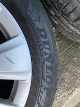 Гуми с джанти Dunlop 205/55R16, снимка 5 - Гуми и джанти - 47973886