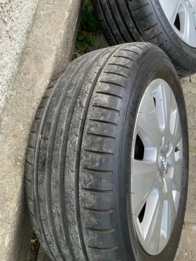 Гуми с джанти Dunlop 205/55R16, снимка 7 - Гуми и джанти - 47973886