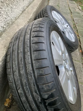 Гуми с джанти Dunlop 205/55R16, снимка 6 - Гуми и джанти - 47973886