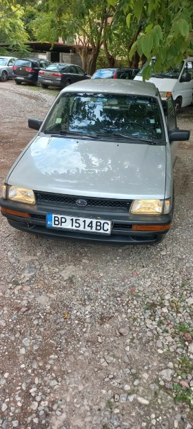     Subaru Justy 1.2