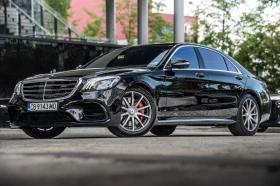     Mercedes-Benz S 63 AMG FACE 66000km FULL  4M+ 