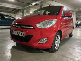 Обява за продажба на Hyundai I10 1.1 газ/бензин ~5 999 лв. - изображение 1
