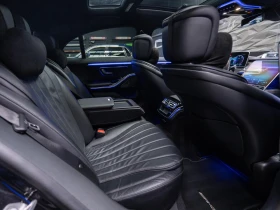 Mercedes-Benz S 400 D 4MATIC* 360* AMG LINE* PANO* Head Up* Обдухв* Bu, снимка 9