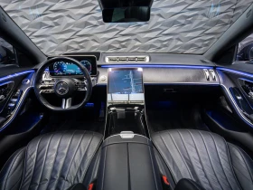 Mercedes-Benz S 400 D 4MATIC* 360* AMG LINE* PANO* Head Up* Обдухв* Bu, снимка 5