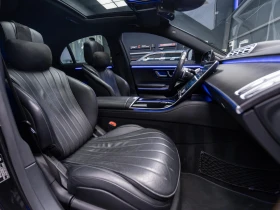 Mercedes-Benz S 400 D 4MATIC* 360* AMG LINE* PANO* Head Up* Обдухв* Bu, снимка 10