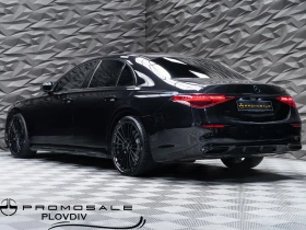 Mercedes-Benz S 400 D 4MATIC* 360* AMG LINE* PANO* Head Up* Обдухв* Bu, снимка 3