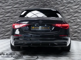 Mercedes-Benz S 400 D 4MATIC* 360* AMG LINE* PANO* Head Up* Обдухв* Bu, снимка 4