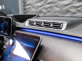 Mercedes-Benz S 400 D 4MATIC* 360* AMG LINE* PANO* Head Up* Обдухв* Bu, снимка 13