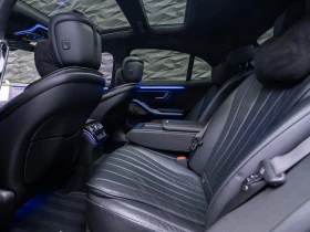 Mercedes-Benz S 400 D 4MATIC* 360* AMG LINE* PANO* Head Up* Обдухв* Bu, снимка 8