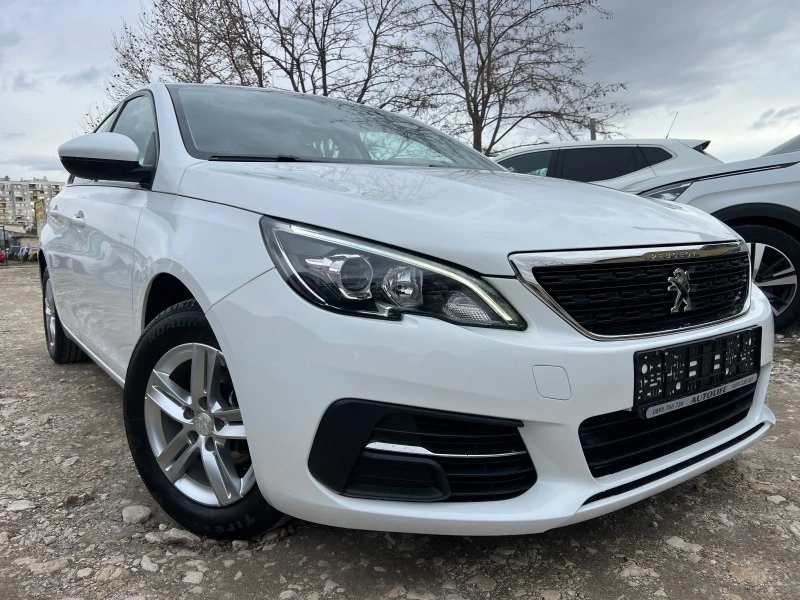 Peugeot 308 BlueHDI, снимка 3 - Автомобили и джипове - 43523700