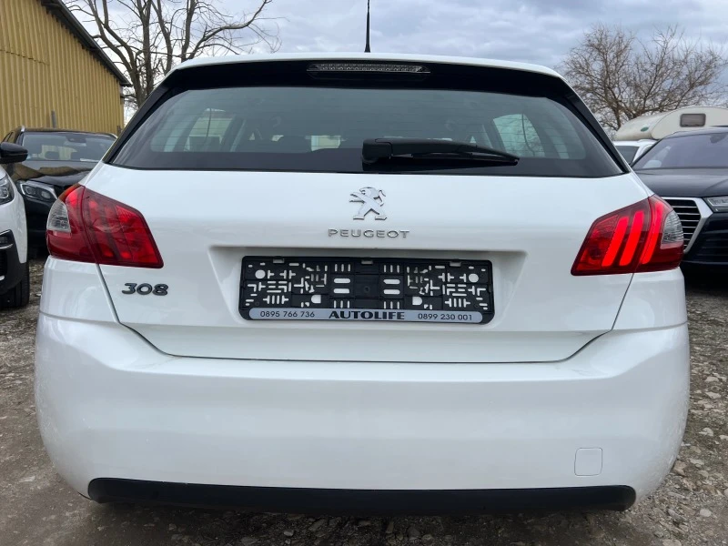 Peugeot 308 BlueHDI, снимка 6 - Автомобили и джипове - 43523700