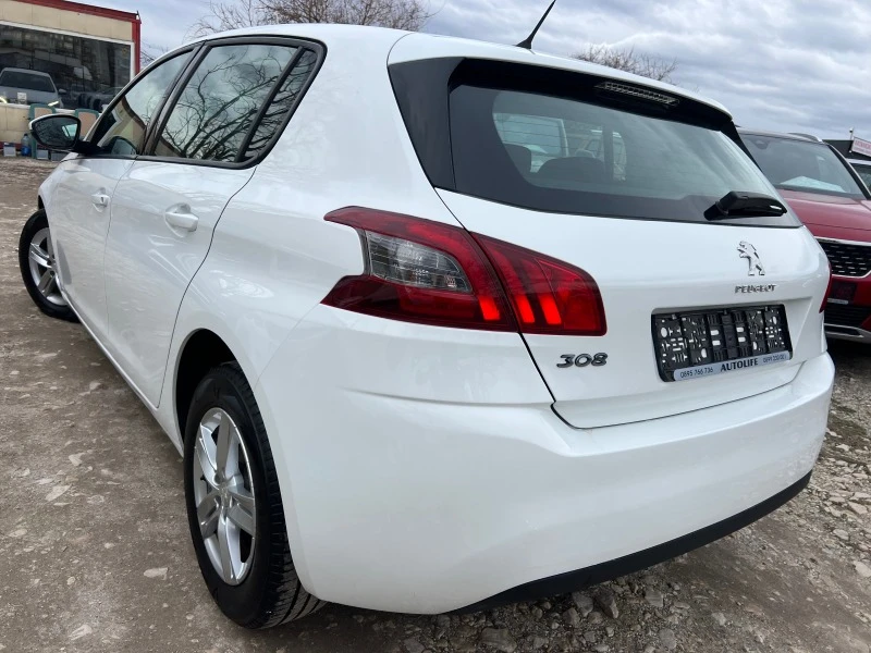 Peugeot 308 BlueHDI, снимка 4 - Автомобили и джипове - 43523700